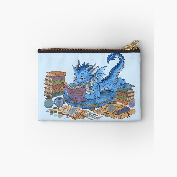 Item preview, Scorcha the Blue Dragon. designed and sold by CuteNcreepyuk.