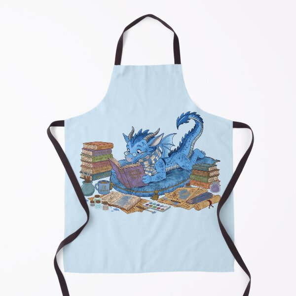 Item preview, Scorcha the Blue Dragon. designed and sold by CuteNcreepyuk.