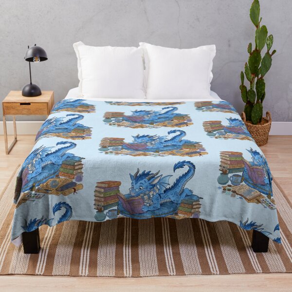 Item preview, Scorcha the Blue Dragon. designed and sold by CuteNcreepyuk.