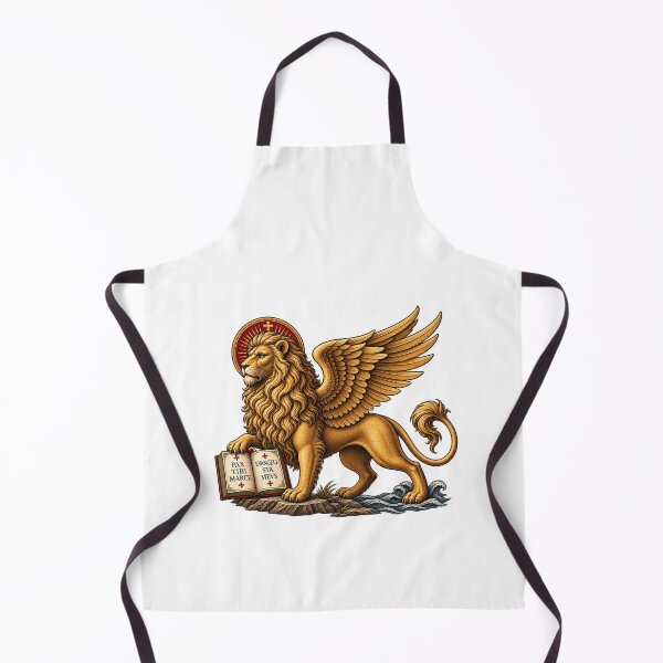 Item preview, Winged Lion of Saint Mark — Venetian Heraldry designed and sold by Larkfound Studio.