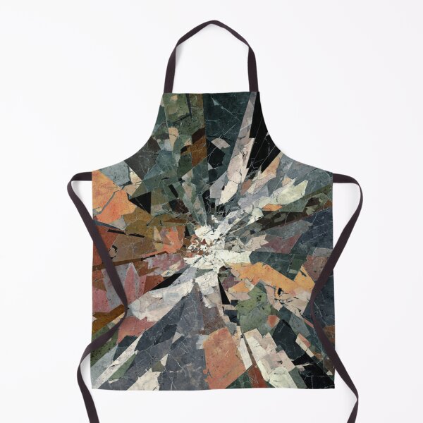 Item preview, Shattered Mosaic Explosion With Earthy Tones designed and sold by Aliforall.