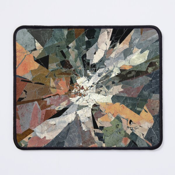 Item preview, Shattered Mosaic Explosion With Earthy Tones designed and sold by Aliforall.