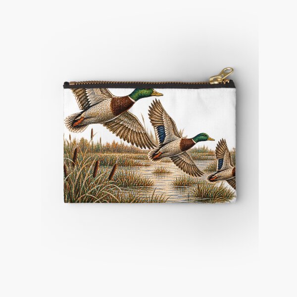 Item preview, Retro Mallard Duck Vintage Wildlife Design designed and sold by VGAfanatic.
