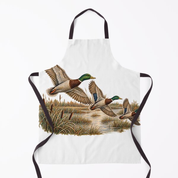 Item preview, Retro Mallard Duck Vintage Wildlife Design designed and sold by VGAfanatic.