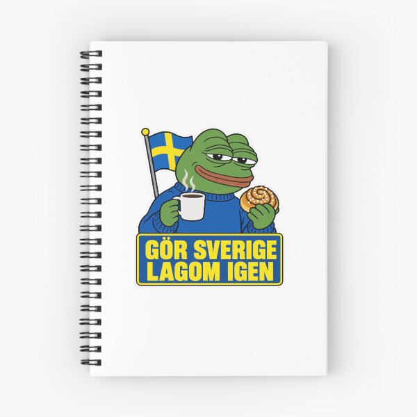 Item preview, Fikagrodan Pepe – Gör Sverige Lagom Igen designed and sold by Gör Sverige Lagom Igen.