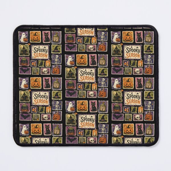 Item preview, Spooky Season Stamps | Vintage Halloween Design designed and sold by coastalquillco.