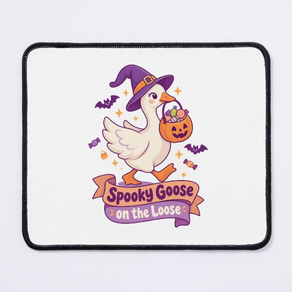Item preview, Spooky Goose on the Loose designed and sold by LuveraxArt.