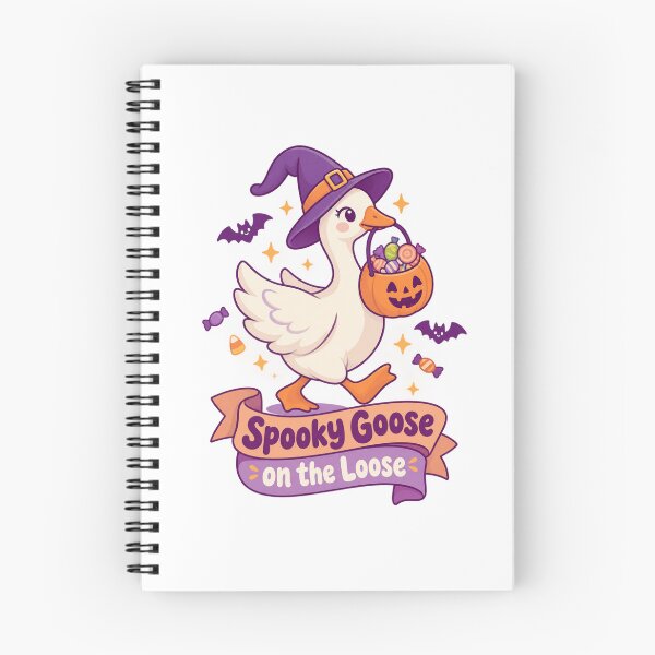 Item preview, Spooky Goose on the Loose designed and sold by LuveraxArt.