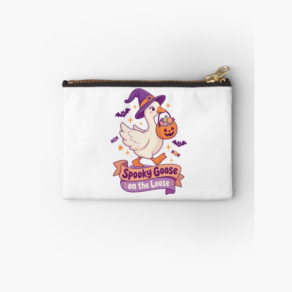 Item preview, Spooky Goose on the Loose designed and sold by LuveraxArt.