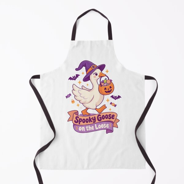 Item preview, Spooky Goose on the Loose designed and sold by LuveraxArt.
