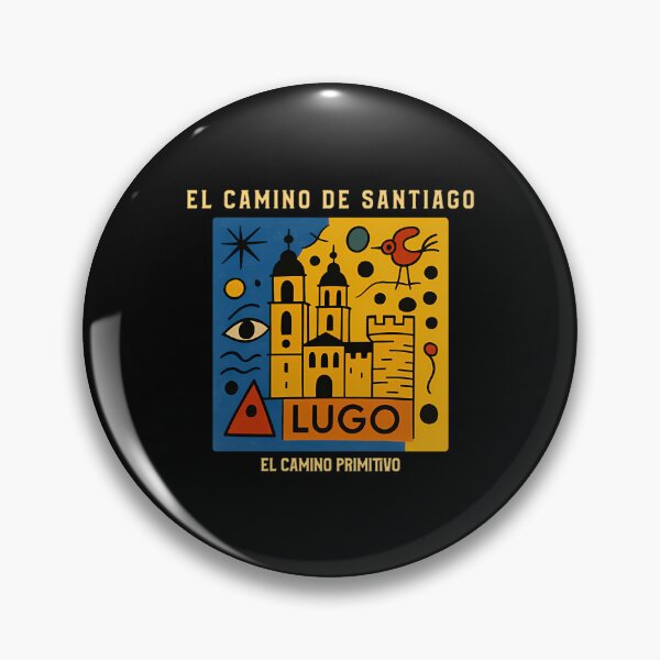 Item preview, El Camino - Lugo designed and sold by CandelariHinkle.