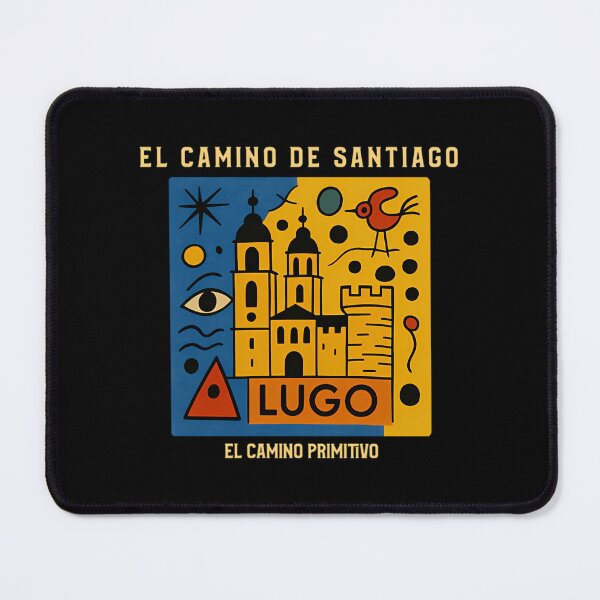 Item preview, El Camino - Lugo designed and sold by CandelariHinkle.