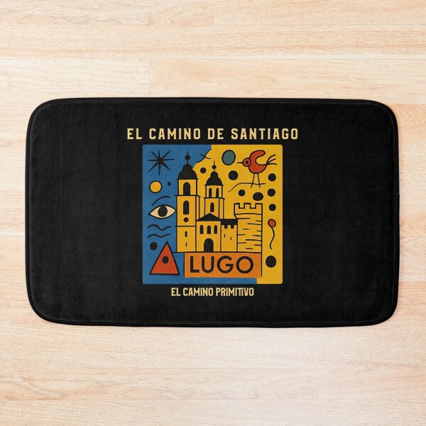 Item preview, El Camino - Lugo designed and sold by CandelariHinkle.