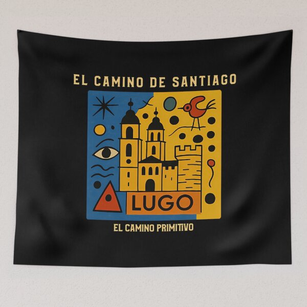 Item preview, El Camino - Lugo designed and sold by CandelariHinkle.