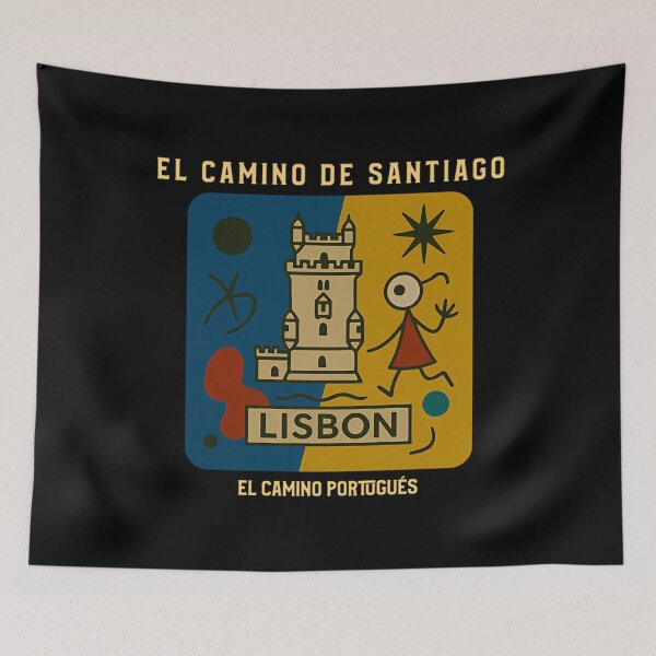 Item preview, El Camino - Lisboa designed and sold by CandelariHinkle.