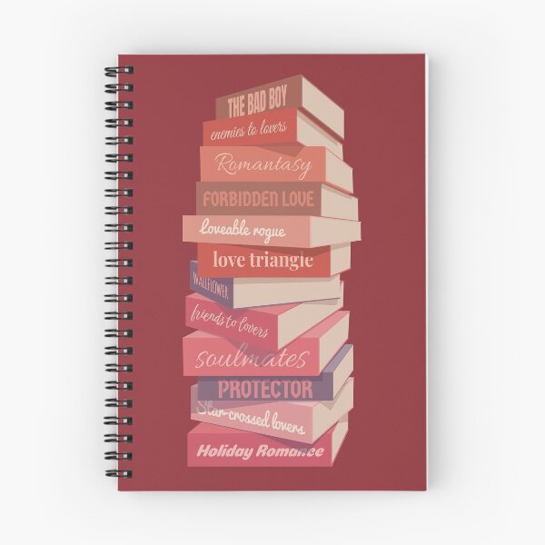 Item preview, Tall bookstack romance designed and sold by NuranCawthorne.