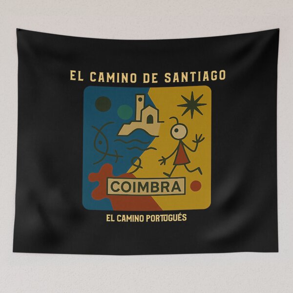 Item preview, El Camino - Coimbra designed and sold by CandelariHinkle.