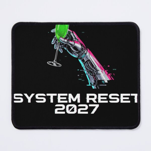 Item preview, System Reset 2027 New Years Eve - Alternative Gaming Apparel designed and sold by wyzin39.