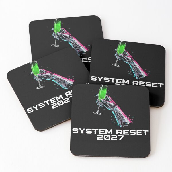 Item preview, System Reset 2027 New Years Eve - Alternative Gaming Apparel designed and sold by wyzin39.