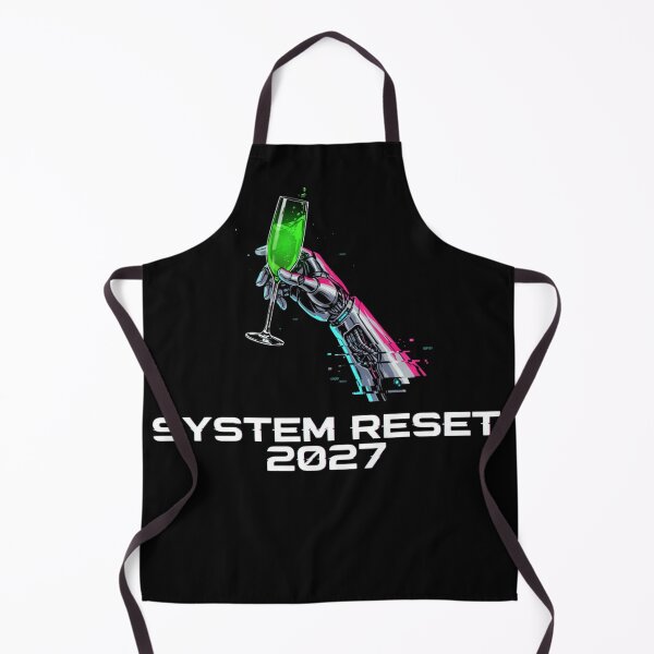 Item preview, System Reset 2027 New Years Eve - Alternative Gaming Apparel designed and sold by wyzin39.