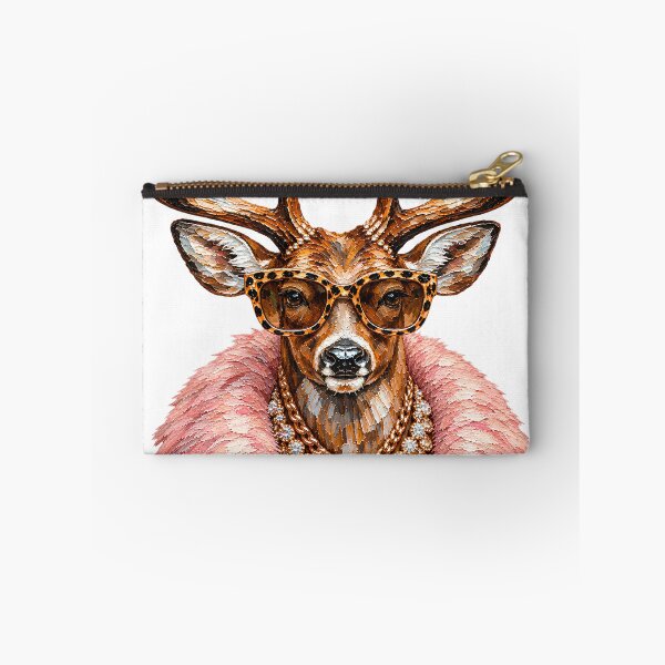 Item preview, Glam Whitetail Deer Leopard Print Design designed and sold by VGAfanatic.