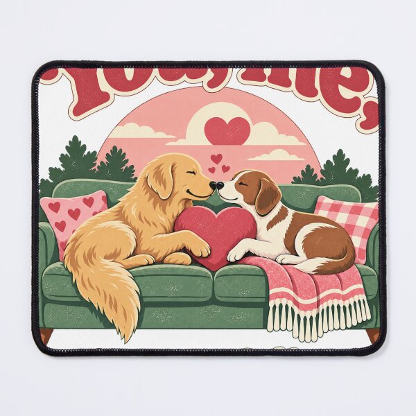 Item preview, You, me, and a very full sofa designed and sold by HappyDetourS.