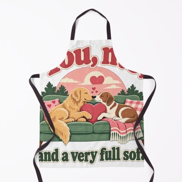 Item preview, You, me, and a very full sofa designed and sold by HappyDetourS.