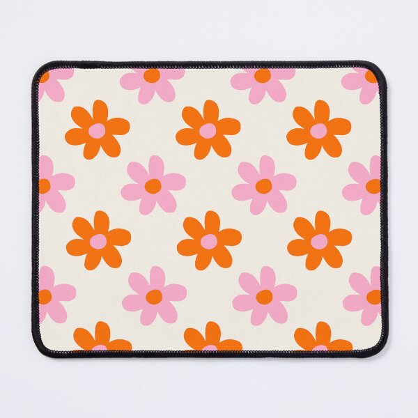 Item preview, Retro Groovy Daisy Flower Pattern designed and sold by jianina-alondra.