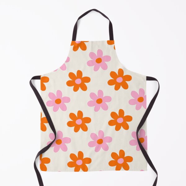 Item preview, Retro Groovy Daisy Flower Pattern designed and sold by jianina-alondra.