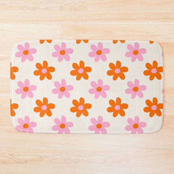 Item preview, Retro Groovy Daisy Flower Pattern designed and sold by jianina-alondra.