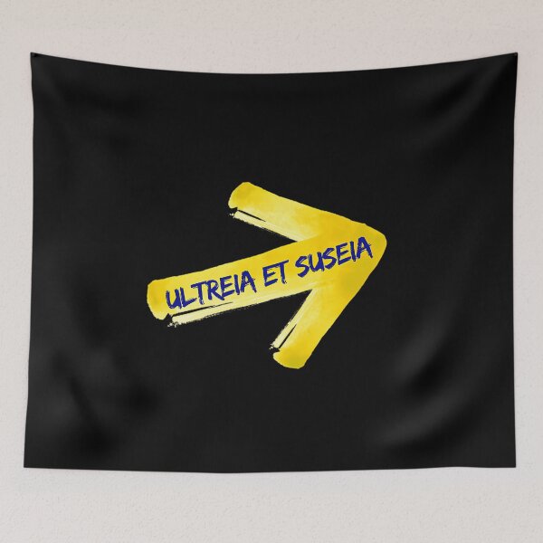 Item preview, Camino De Santiago Ultreia Et Suseia designed and sold by CandelariHinkle.