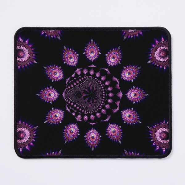 Item preview, Feactal jeweled pattern designed and sold by KingsArtworx 2.