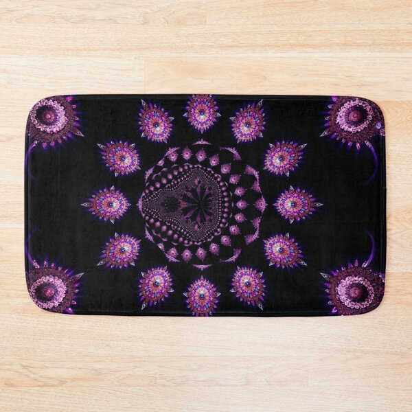 Item preview, Feactal jeweled pattern designed and sold by KingsArtworx 2.