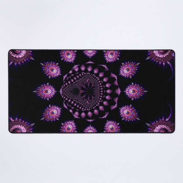Item preview, Feactal jeweled pattern designed and sold by KingsArtworx 2.