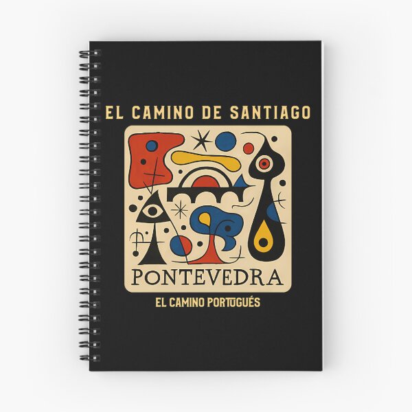 Item preview, El Camino - Pontevedra designed and sold by CandelariHinkle.