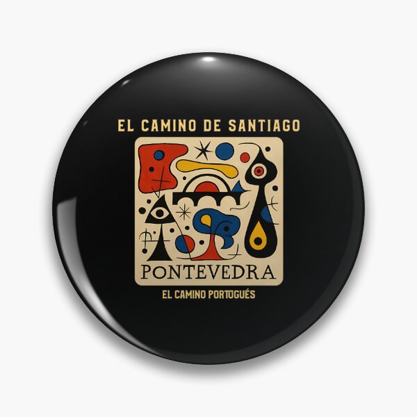 Item preview, El Camino - Pontevedra designed and sold by CandelariHinkle.