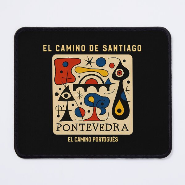 Item preview, El Camino - Pontevedra designed and sold by CandelariHinkle.