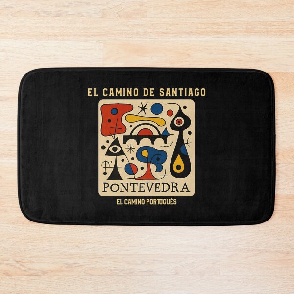 Item preview, El Camino - Pontevedra designed and sold by CandelariHinkle.