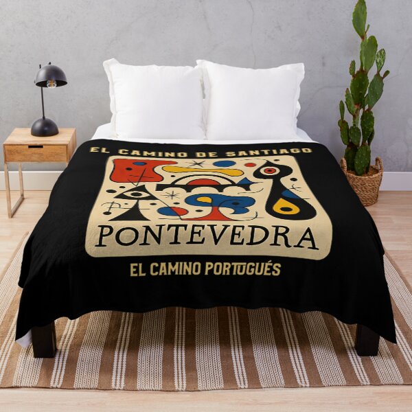Item preview, El Camino - Pontevedra designed and sold by CandelariHinkle.