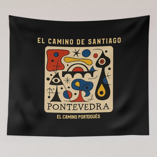 Item preview, El Camino - Pontevedra designed and sold by CandelariHinkle.