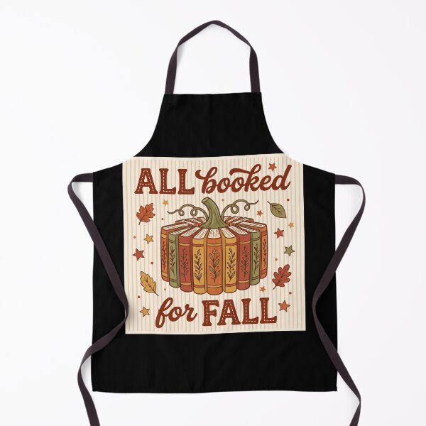 Item preview, All Booked For Fall  Cozy Bookish Autumn Pumpkin designed and sold by MizoX7.