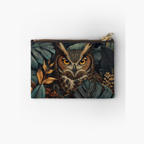 Item preview, Mystic Owl Jungle Vintage Illustration designed and sold by RkskArt.