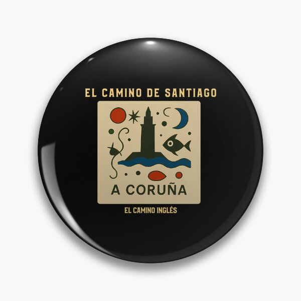 Item preview, El Camino - A Corua designed and sold by CandelariHinkle.