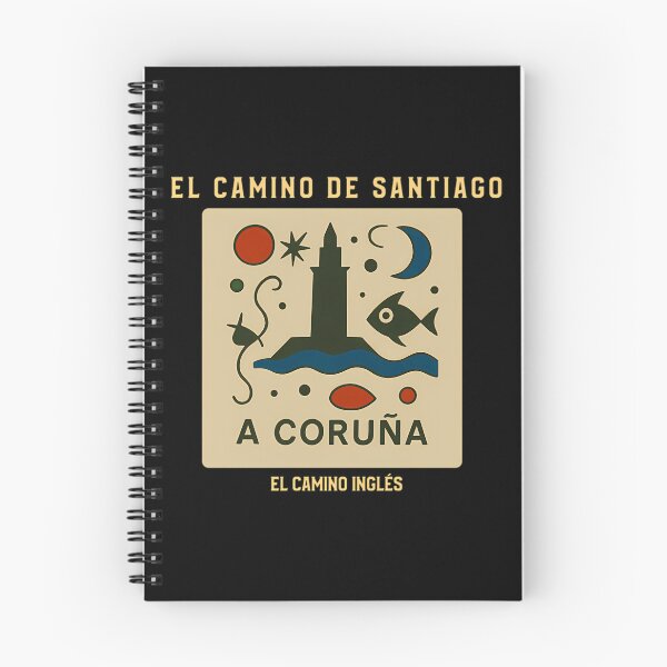 Item preview, El Camino - A Corua designed and sold by CandelariHinkle.