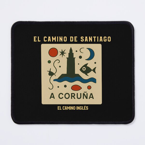 Item preview, El Camino - A Corua designed and sold by CandelariHinkle.