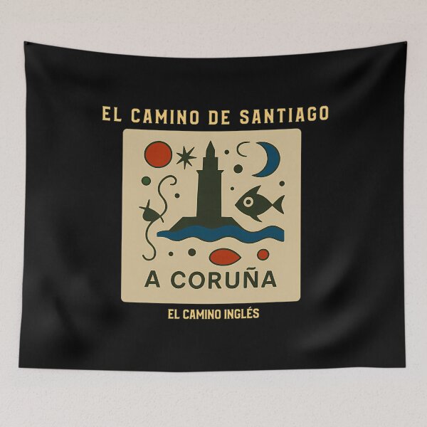 Item preview, El Camino - A Corua designed and sold by CandelariHinkle.
