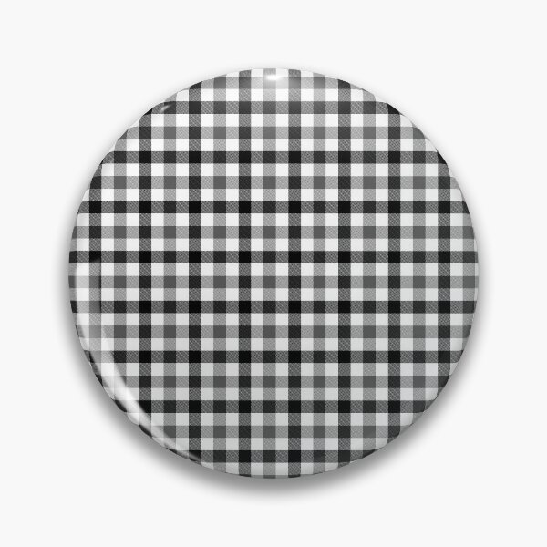 Item preview, Gray Black and White Gingham Check Design  designed and sold by PatternTitan.
