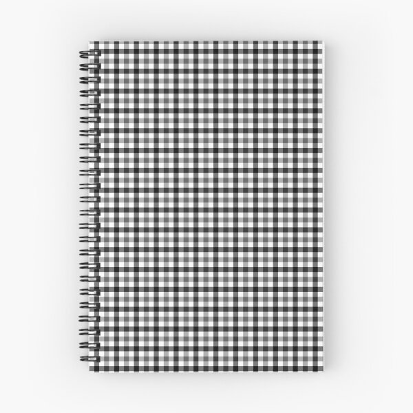 Item preview, Gray Black and White Gingham Check Design  designed and sold by PatternTitan.