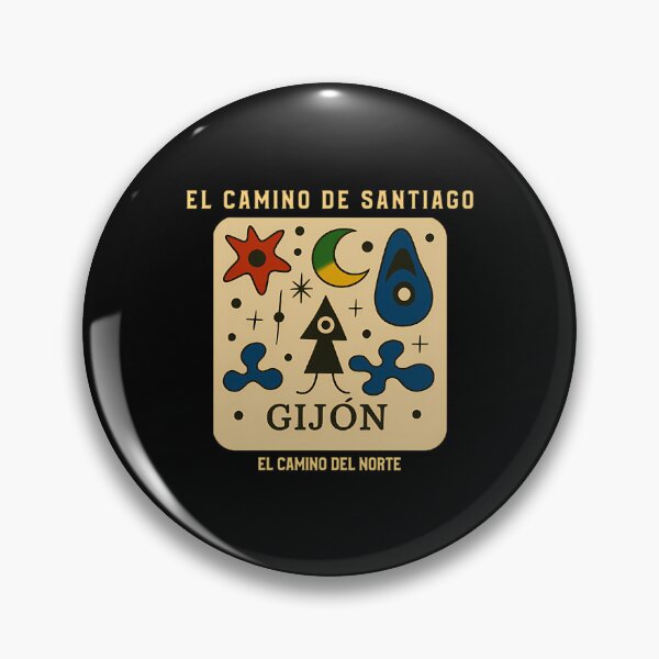 Item preview, El Camino - Gijn designed and sold by CandelariHinkle.