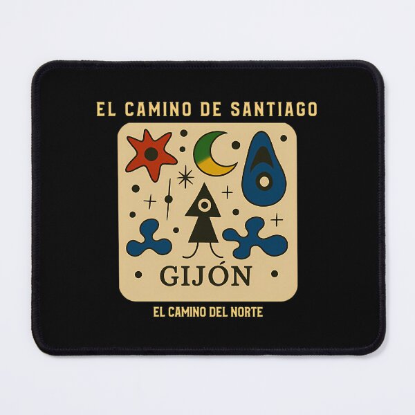 Item preview, El Camino - Gijn designed and sold by CandelariHinkle.